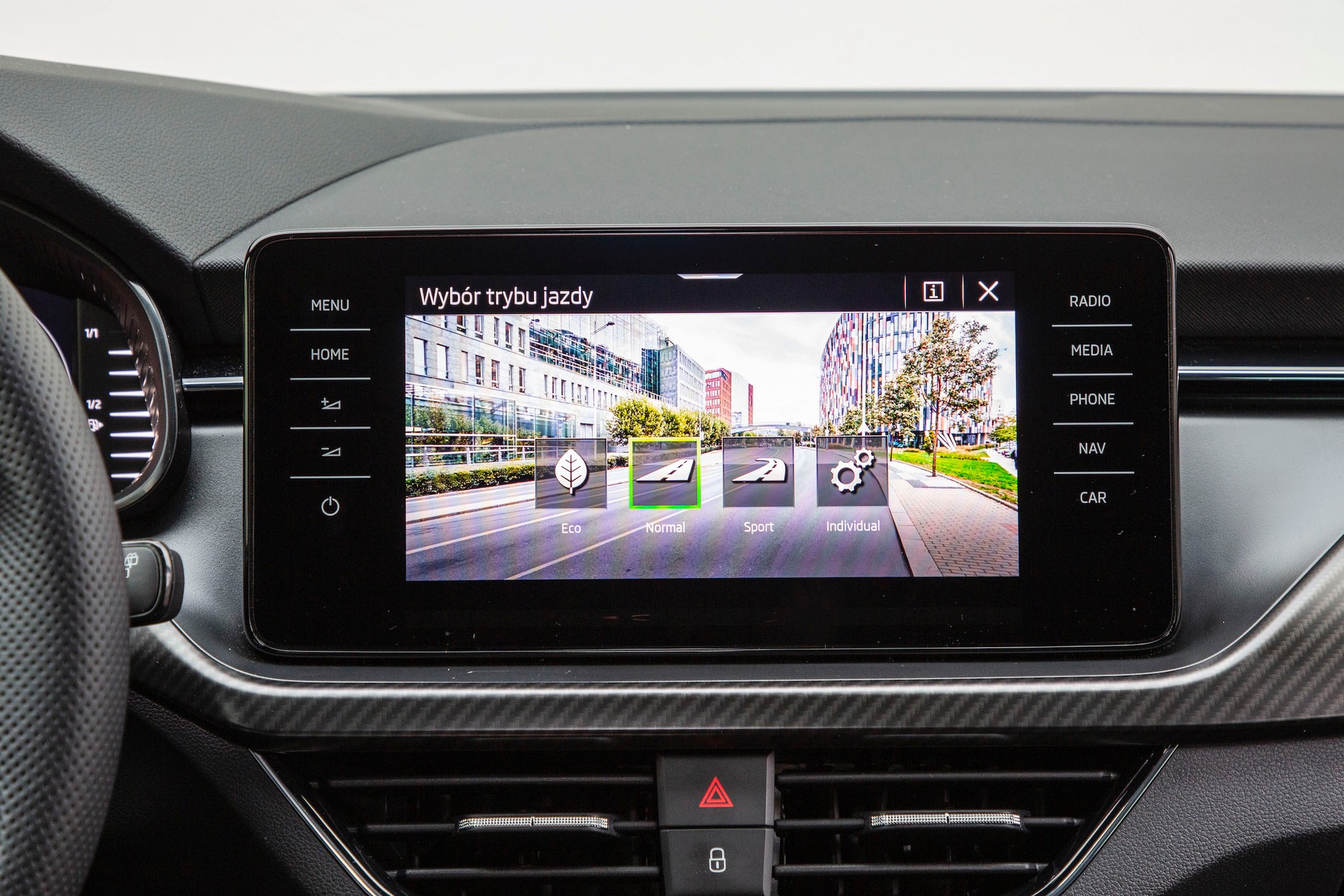 Skoda Scala Monte Carlo