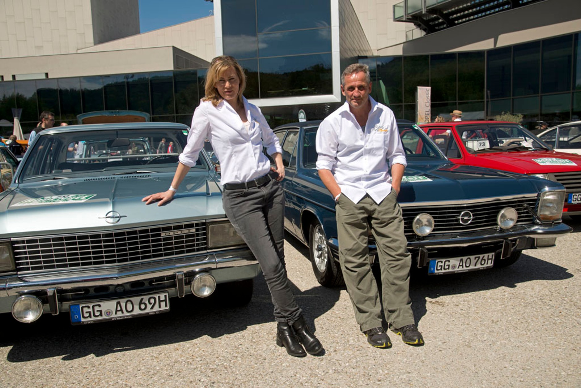 Opel Diplomat – szef koncernu kocha oldtimery