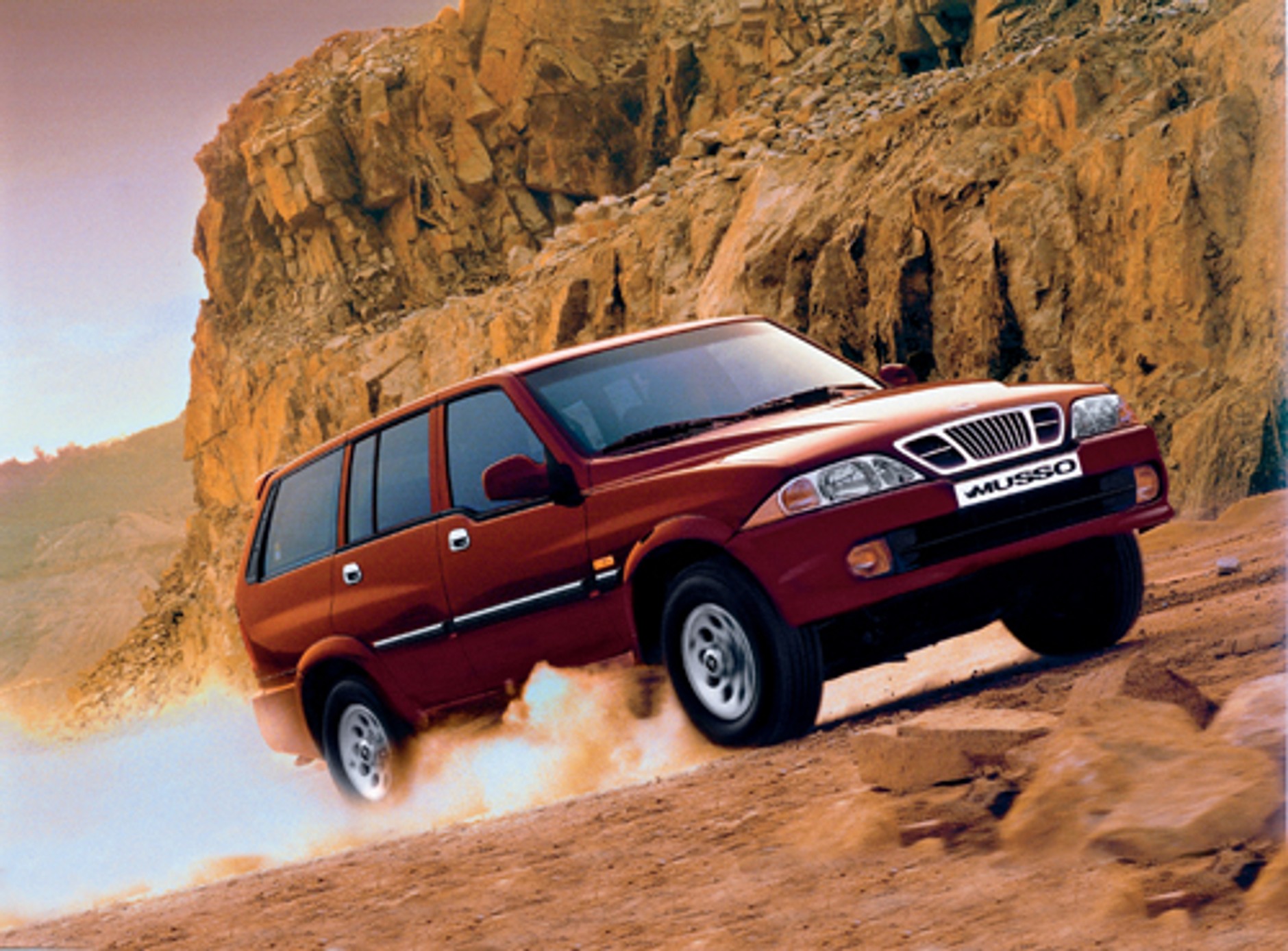 Ssangyong Musso - czy to napewno jakość Mercedesa?