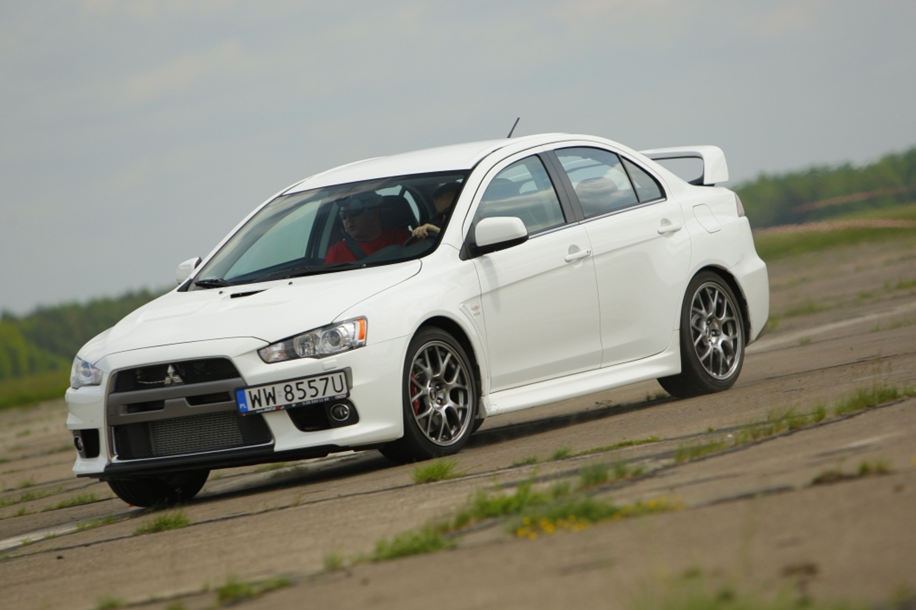 Lancer Evolution Speed Day