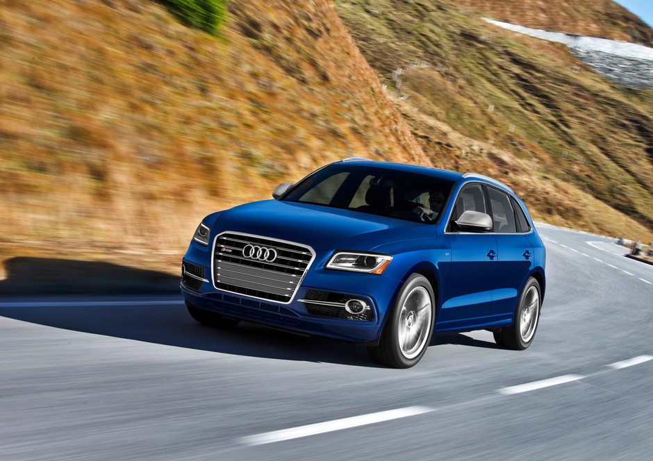 Audi SQ5 z silnikiem benzynowym