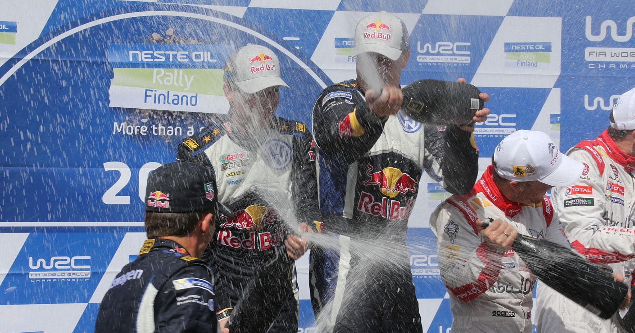 Jari-Matti Latvala i Miikka Anttila - zwycięzcy Rajdu Finlandii 2015