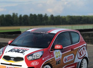Wyścigowe Kie Picanto gotowe do startu