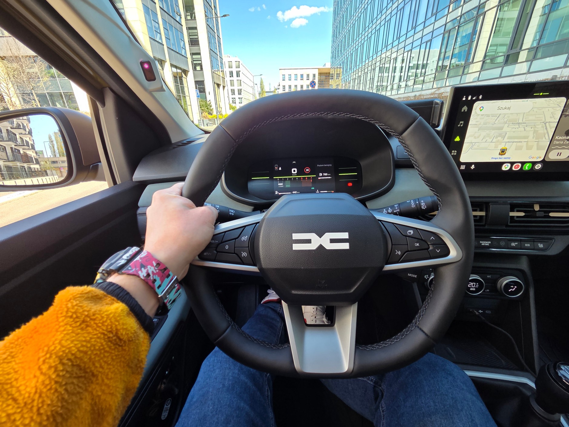 Dacia Sandero Stepway Eco‑G 120 2026