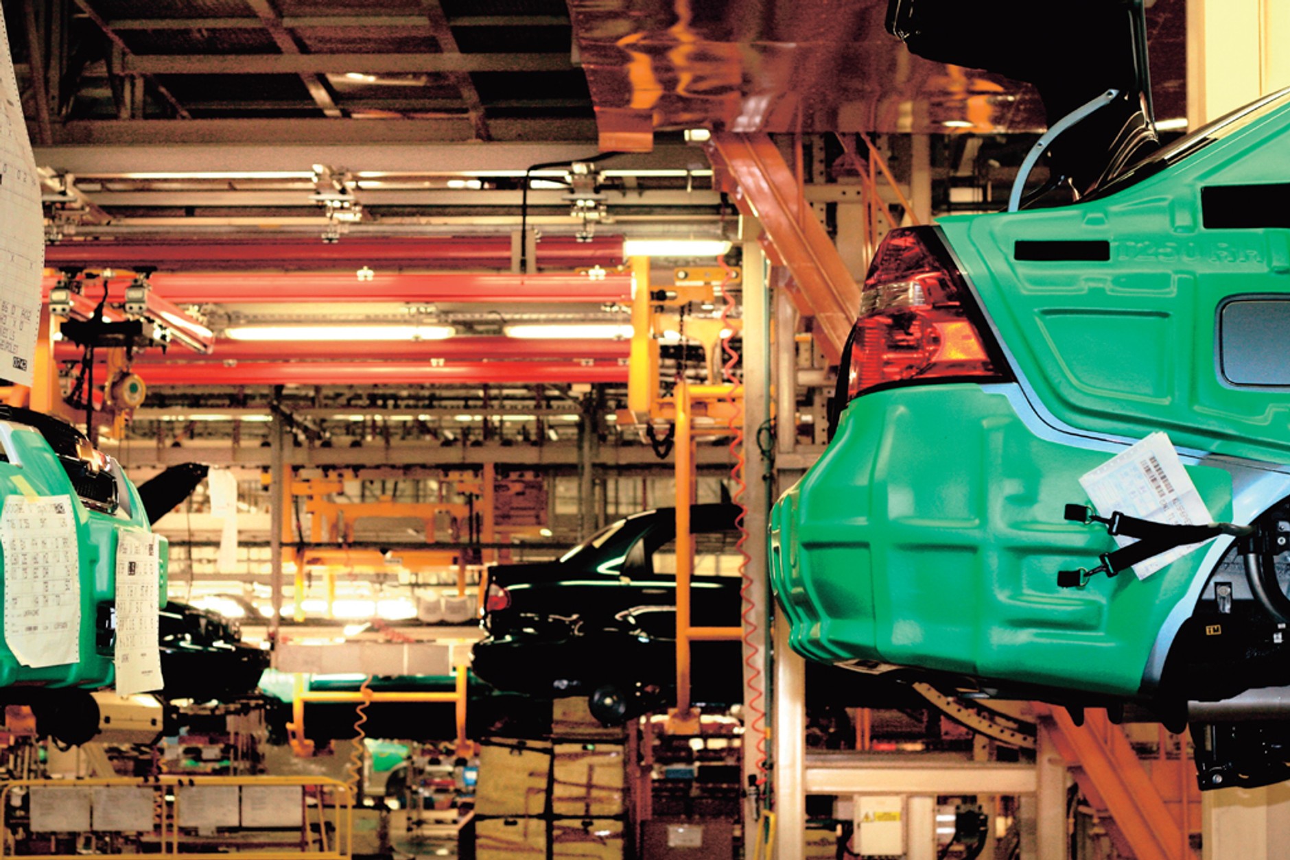 Kondycja polskich fabryk motoryzacyjnych - Będzie lepiej, jeśli będzie lepiej