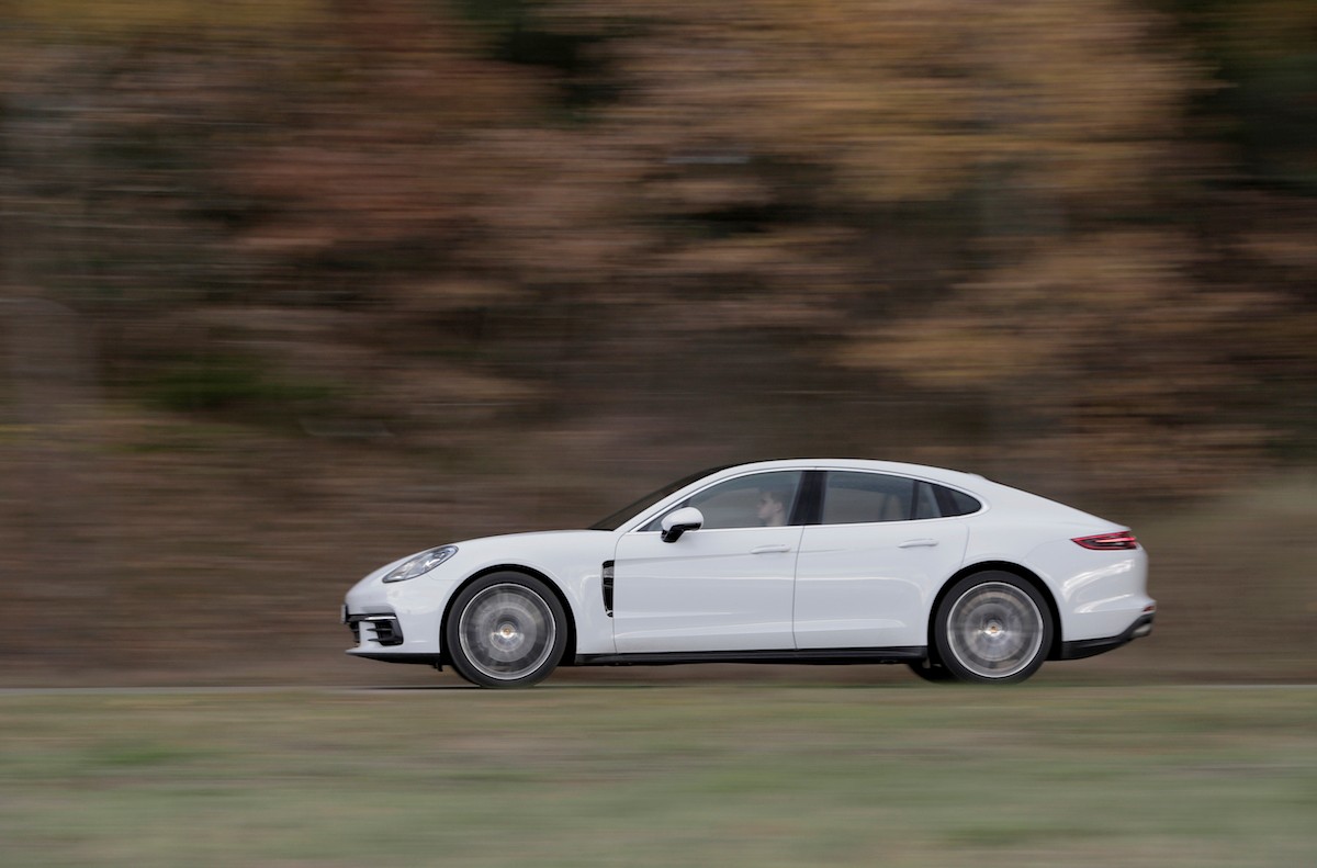 Porsche Panamera 4S