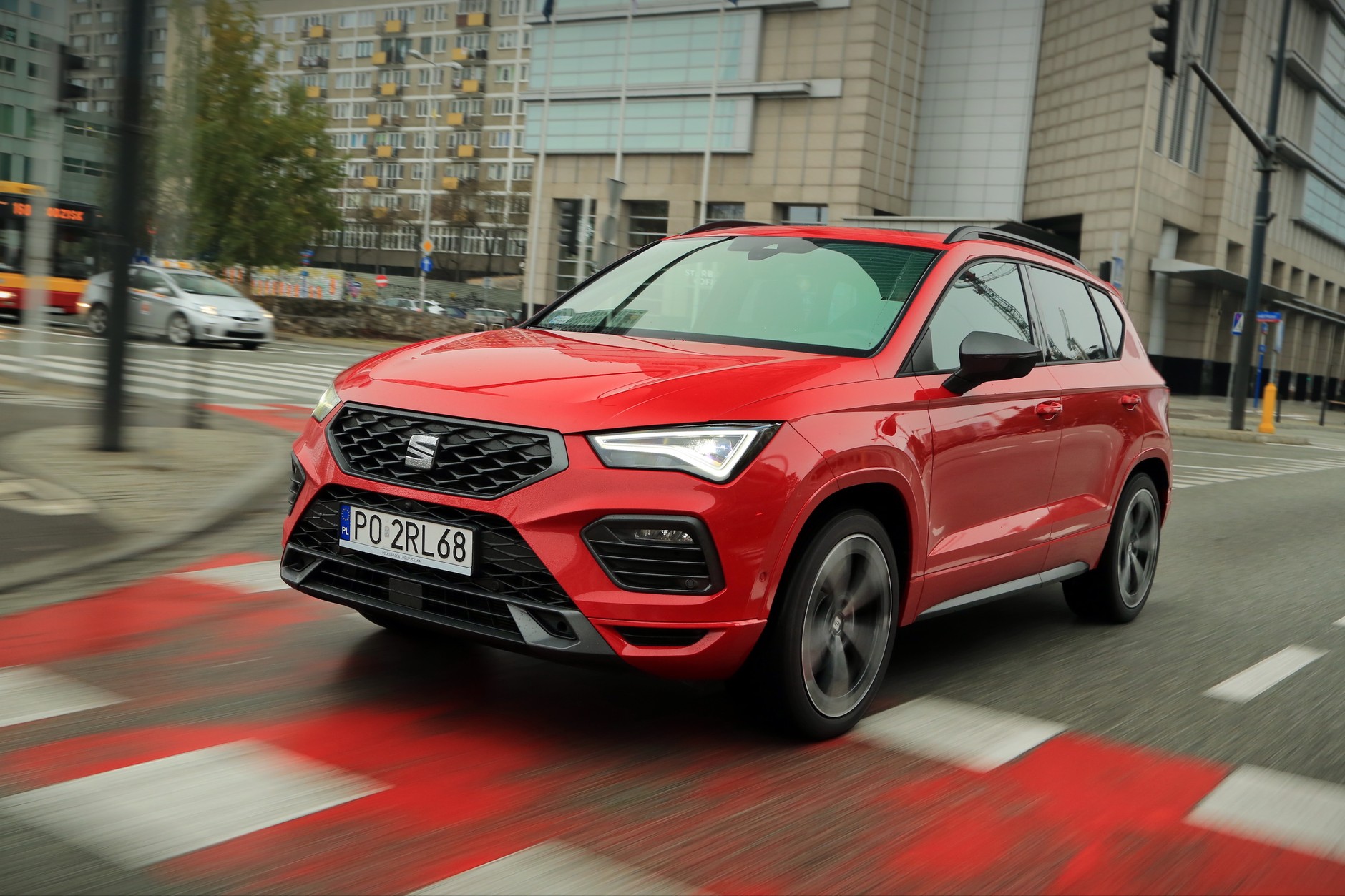 Seat Ateca FR – ze sportowym makijażem