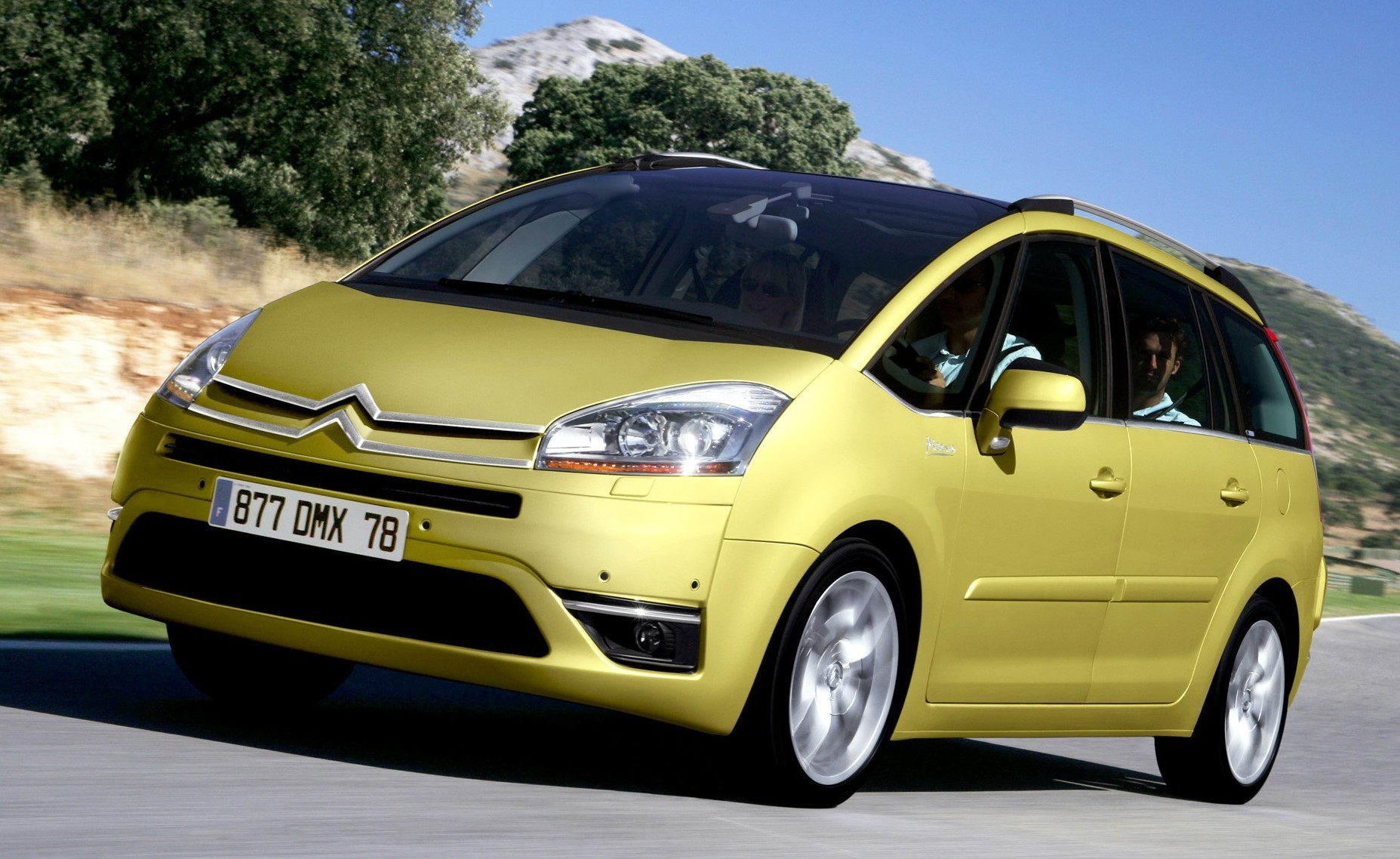 Citroen C4 Picasso (I generacja; 2006-2013)
