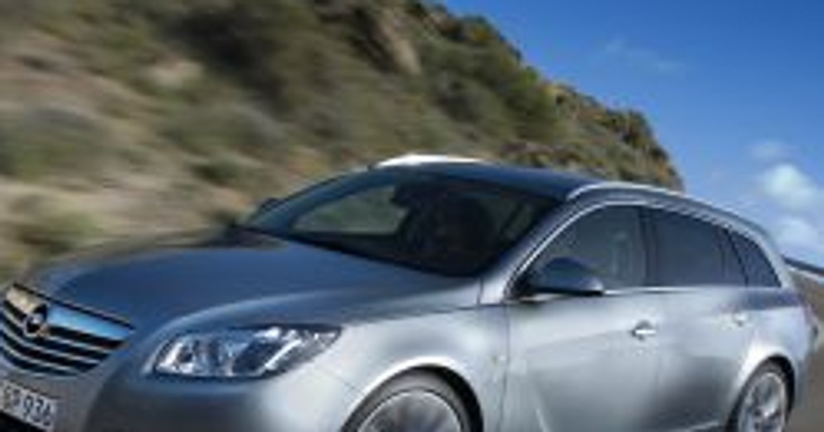 Opel Insignia Sports Tourer: kombi na miarę XXI wieku