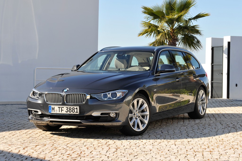 Takie jest nowe BMW serii 3 Touring