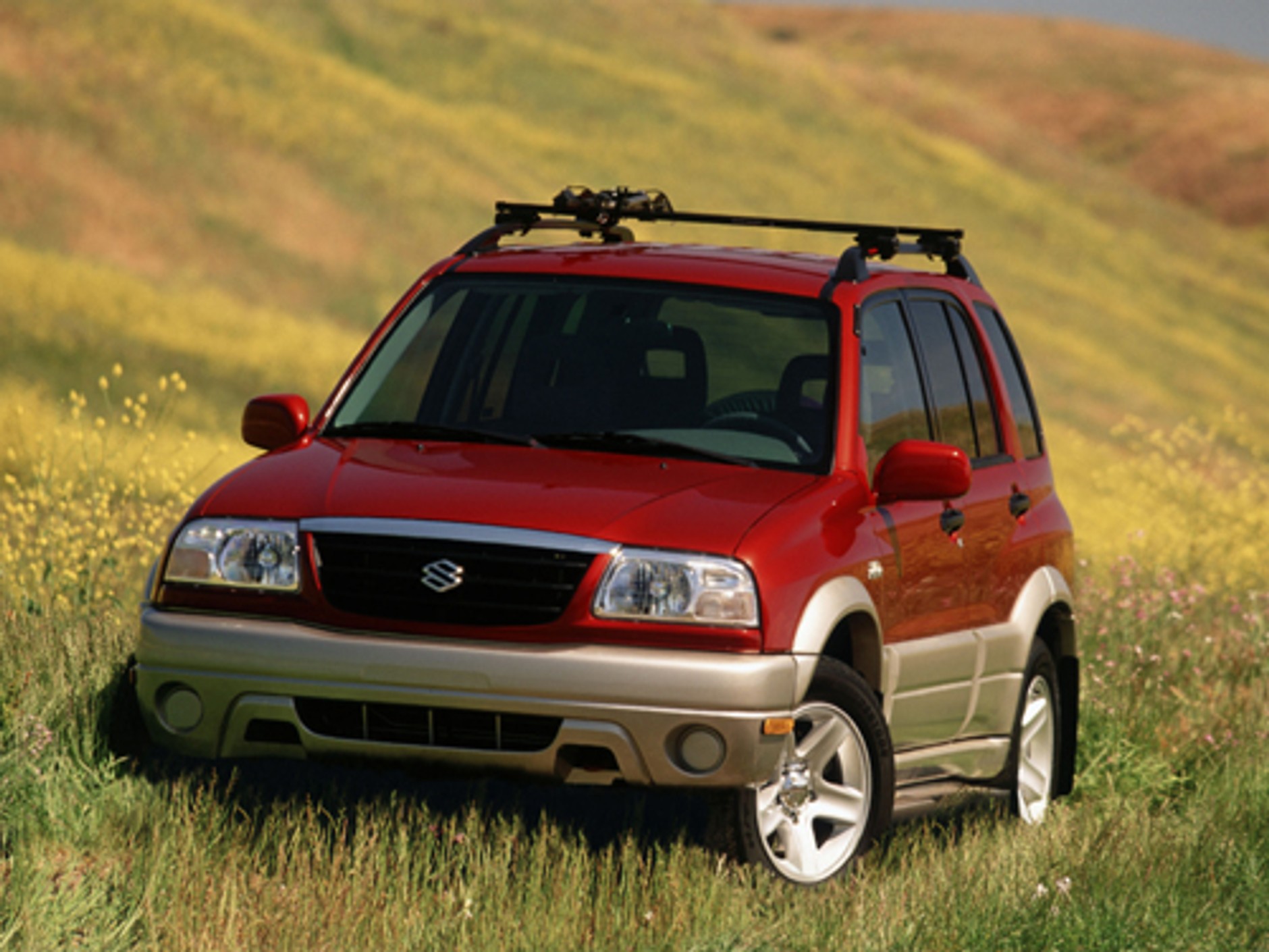 Suzuki Vitara to SUV prawie doskonały!