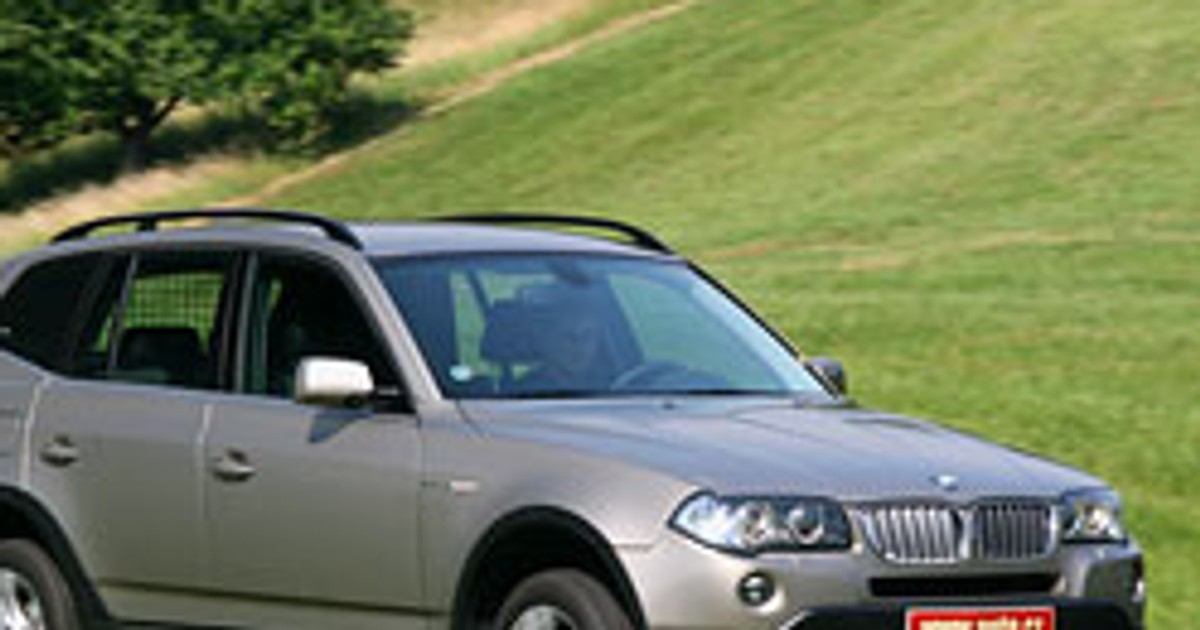 BMW X3 2.5si - aksamitny spokój