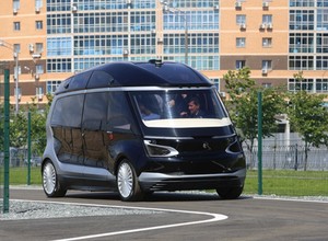 Prosto z Rosji: autobus bez kierowcy