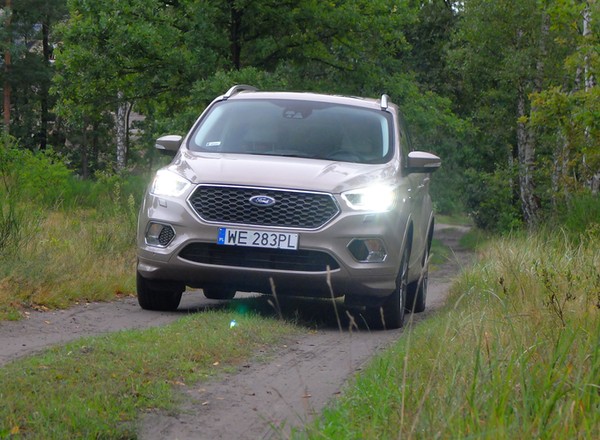 Ford Kuga Vignale - niepotrzebnie podkręcone koszty | TEST