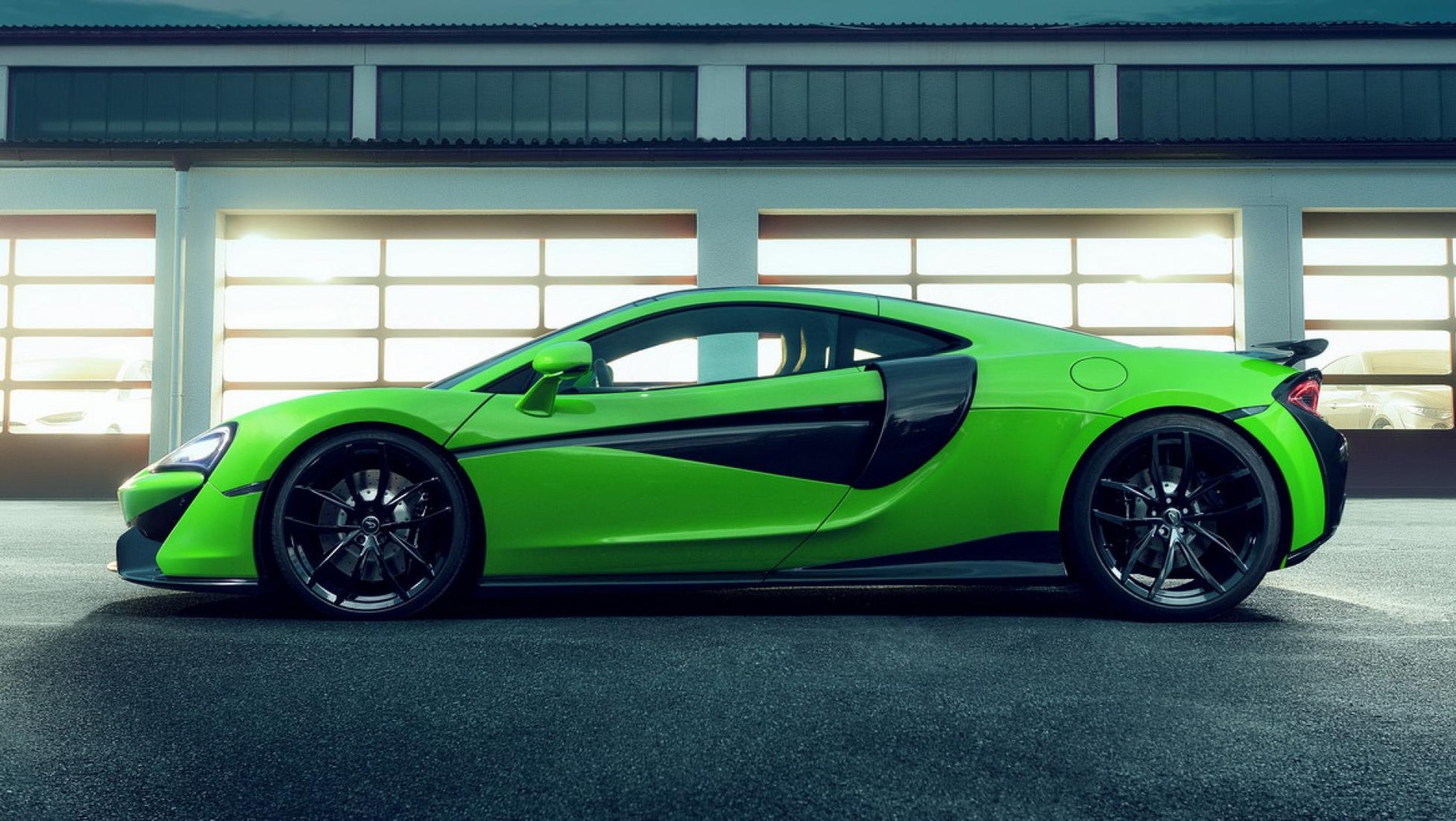 McLaren 570GT – auto bez wad?