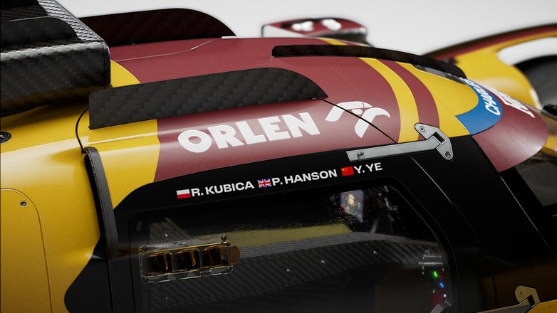 Ferrari 499P zespołu AF Corse