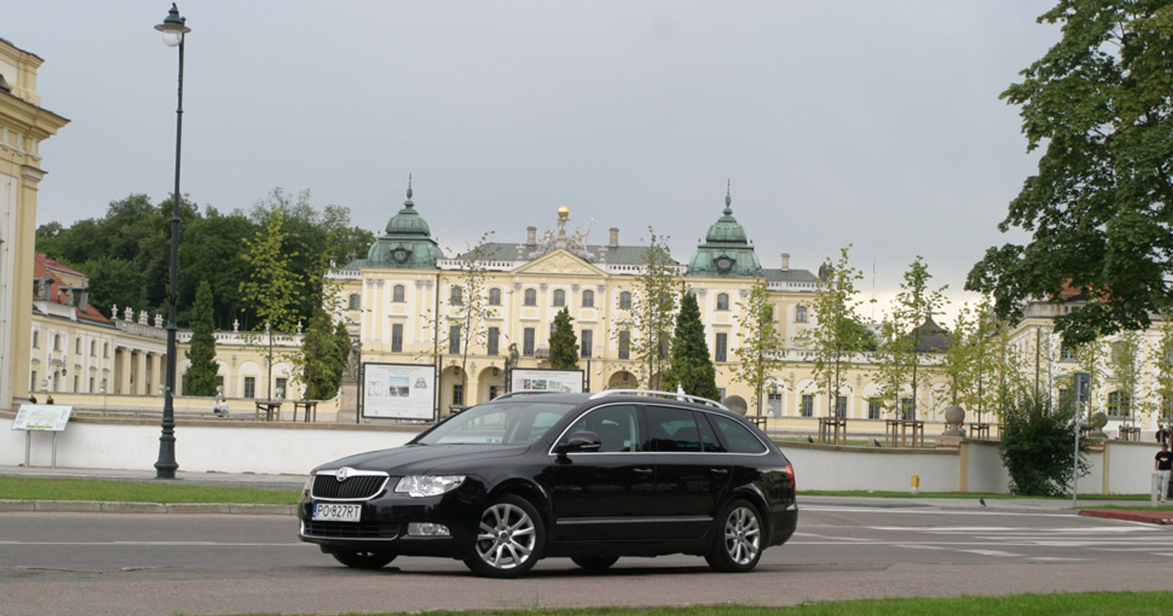 Skoda Superb Combi: rodzinna limuzyna