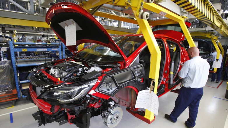 Opel Astra - rozpoczecie produkcji w Gliwicach