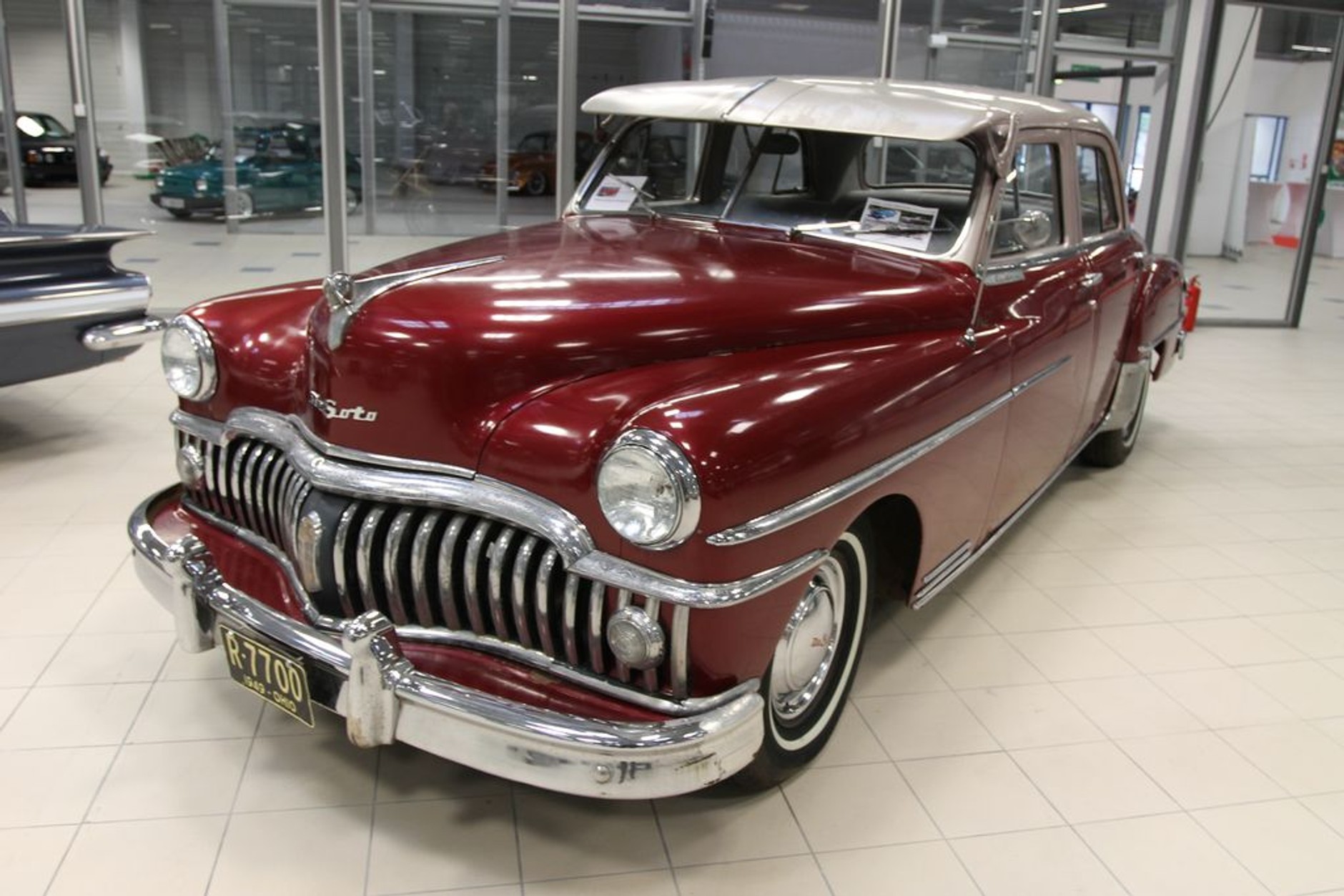 Oldtimer Warsaw Show 2016