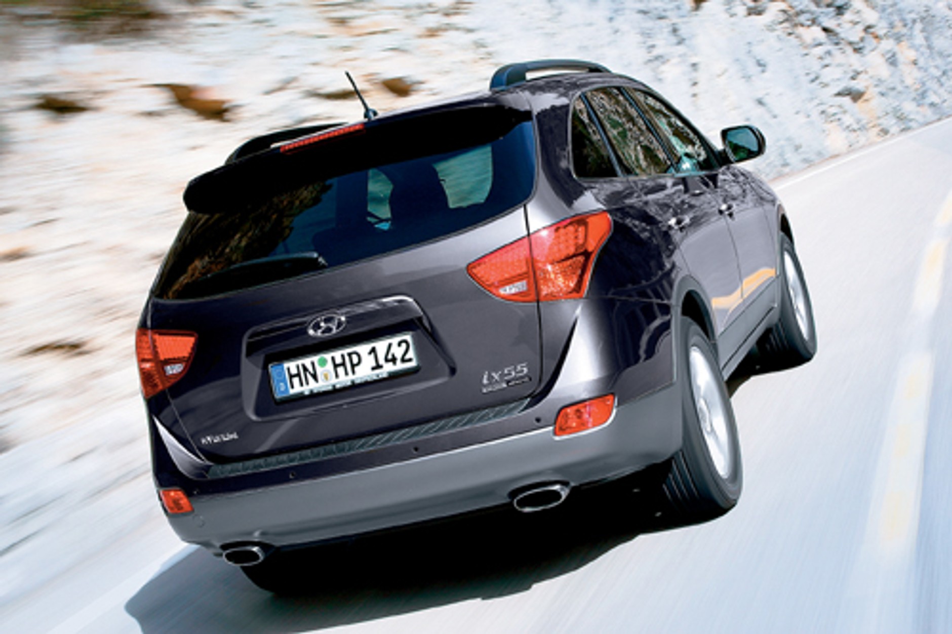 Hyundai ix55 - Luksus z Korei