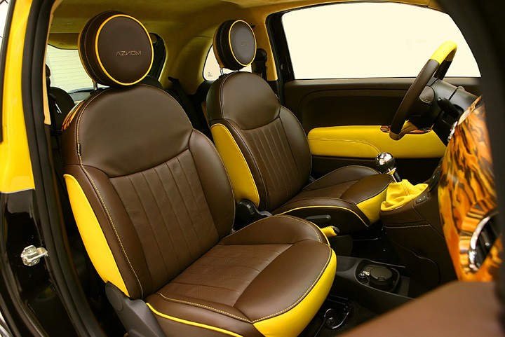 Fiat 500: w interpretacji Aznom