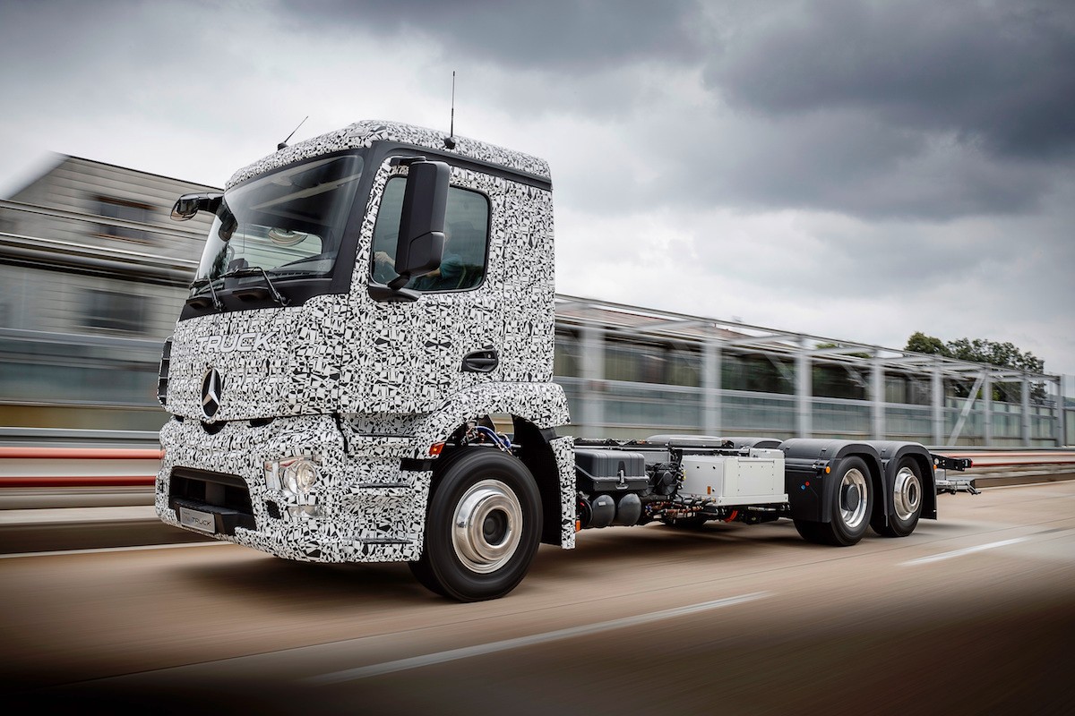 Mercedes-Benz Urban eTruck