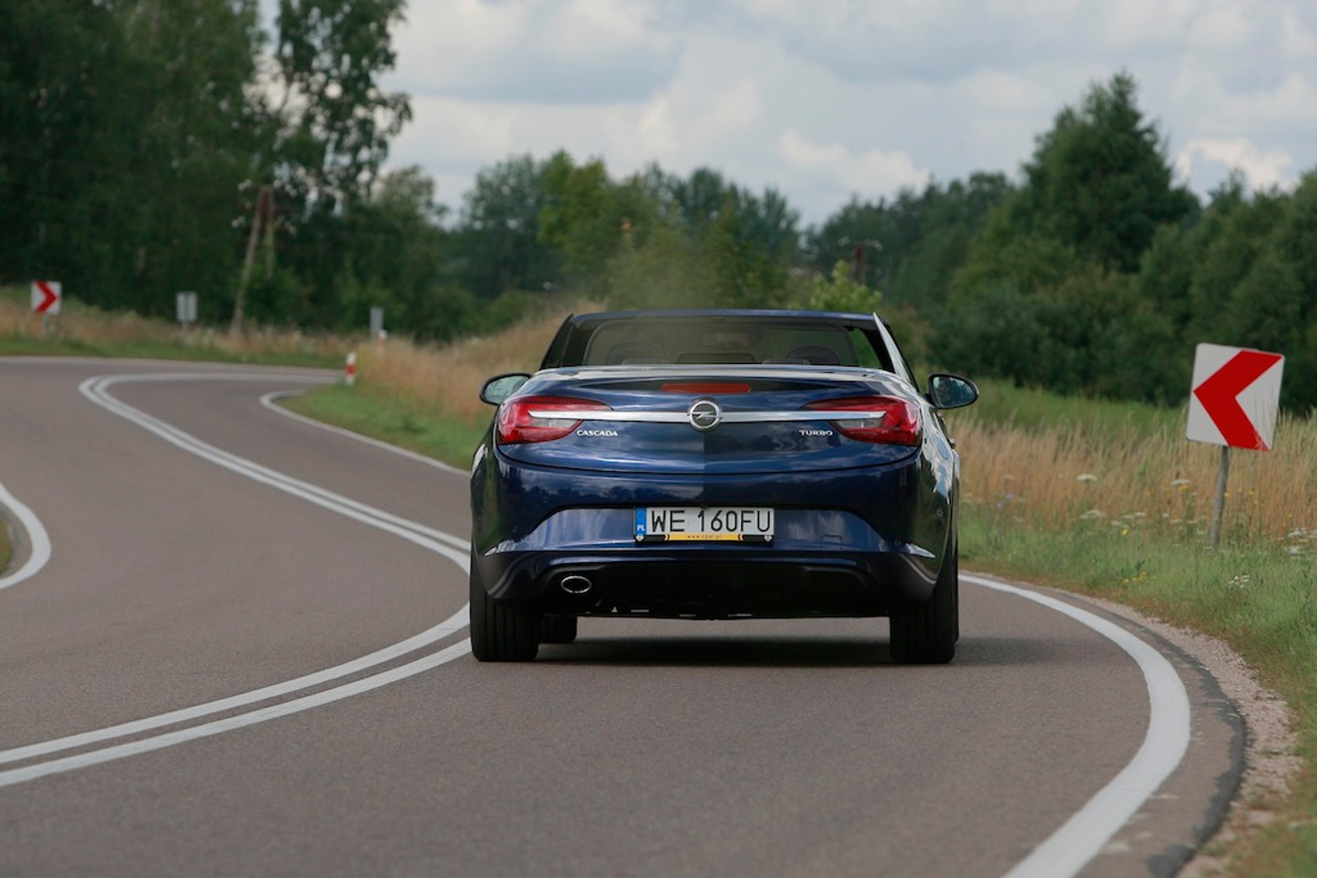 Opel Cascada 1.6 Turbo