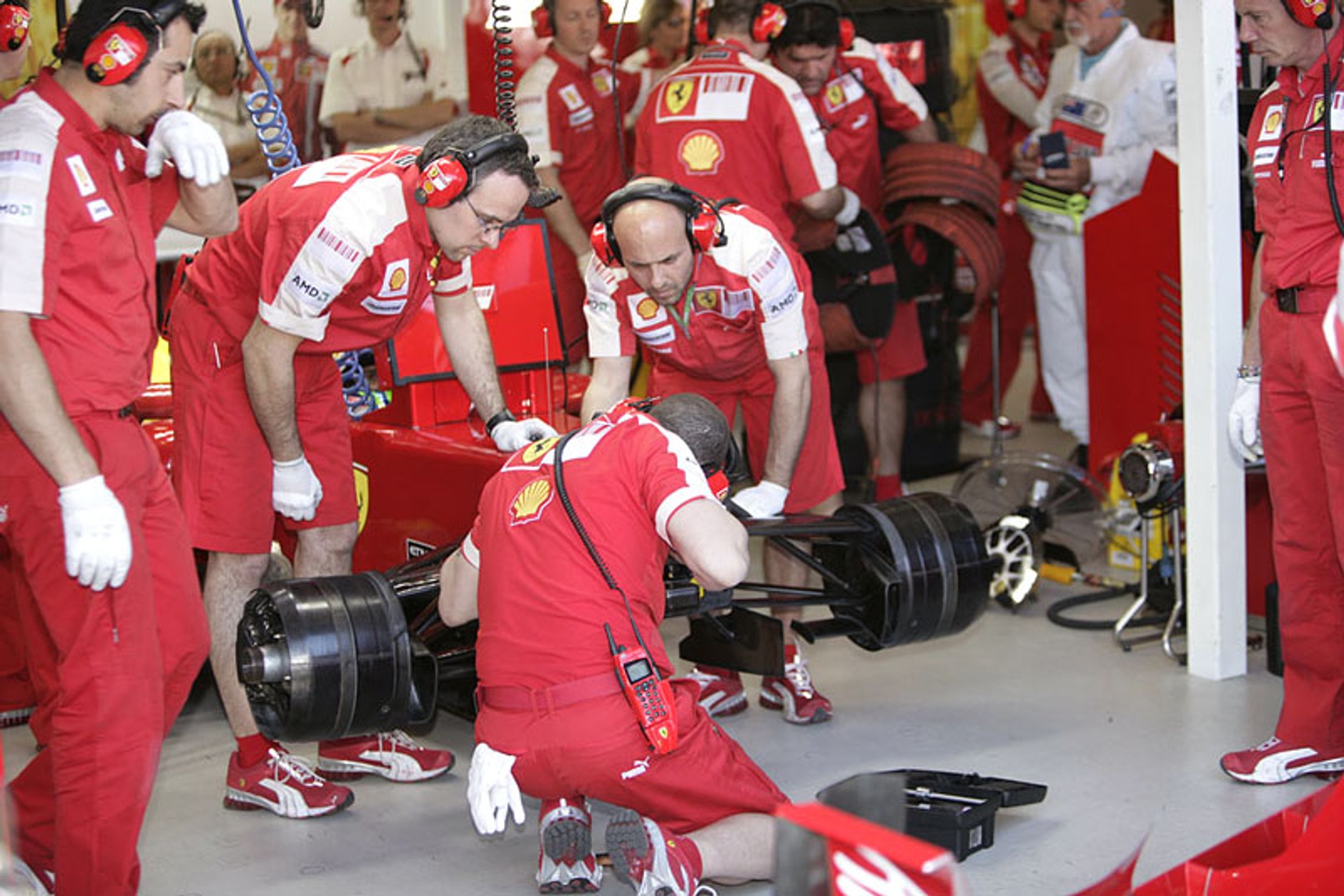 Grand Prix Australii 2009: fotogaleria Jiří Křenek
