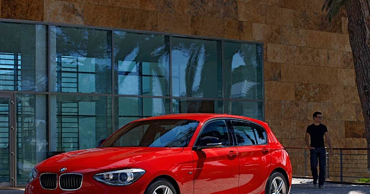 Takie jest nowe BMW 1 (F20) 