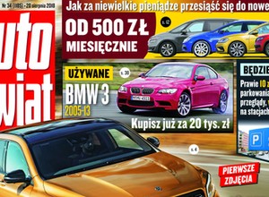 Auto Świat 34/2018