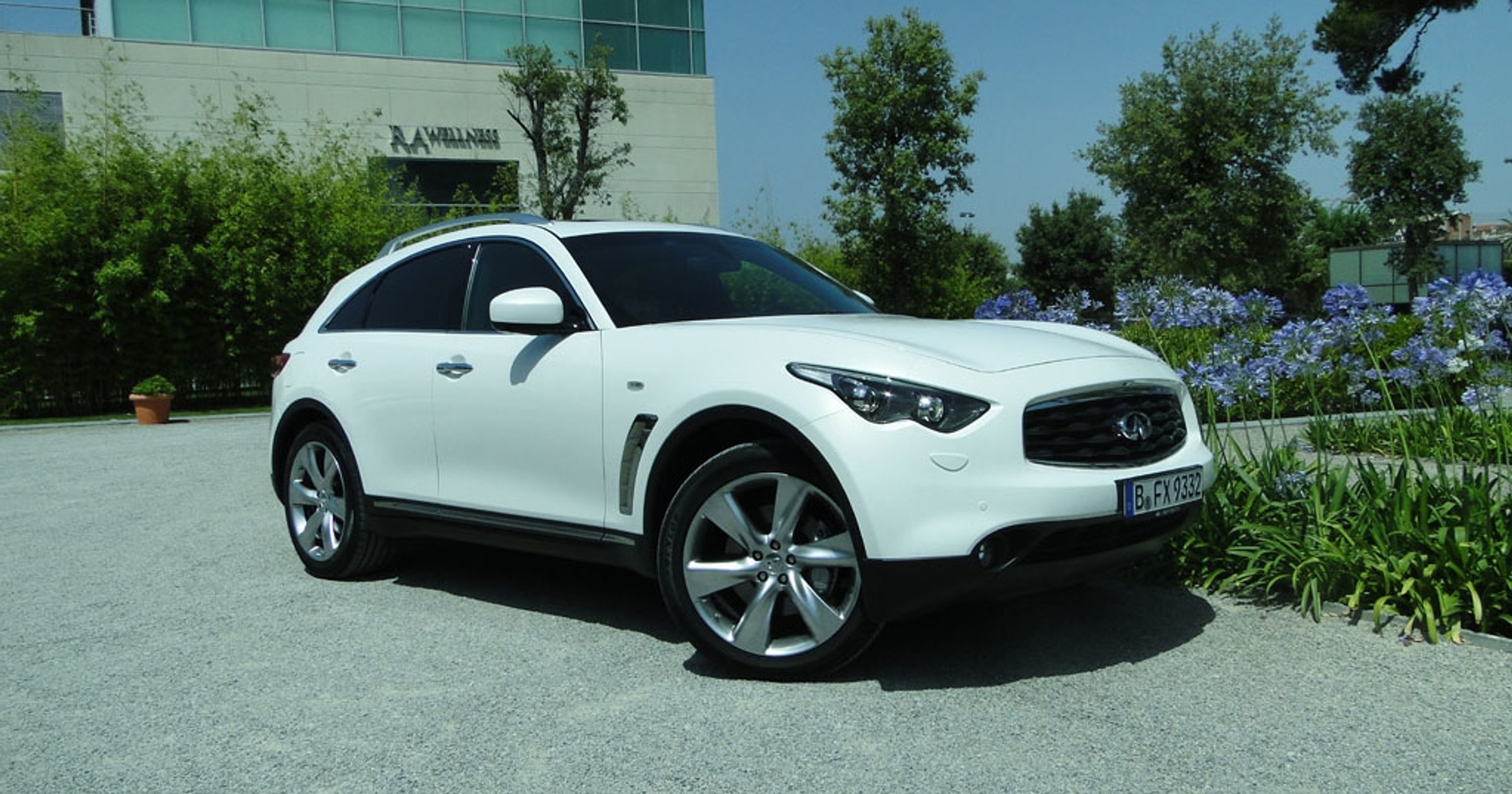 Infiniti FX 30d: Diesel ze sportową duszą