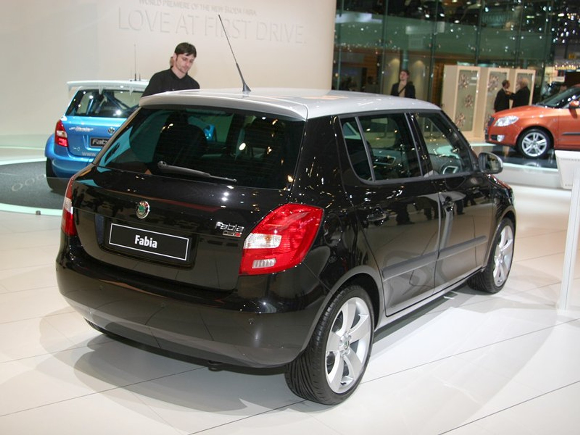 Genewa 2007: fotogaleria z drugiego dnia