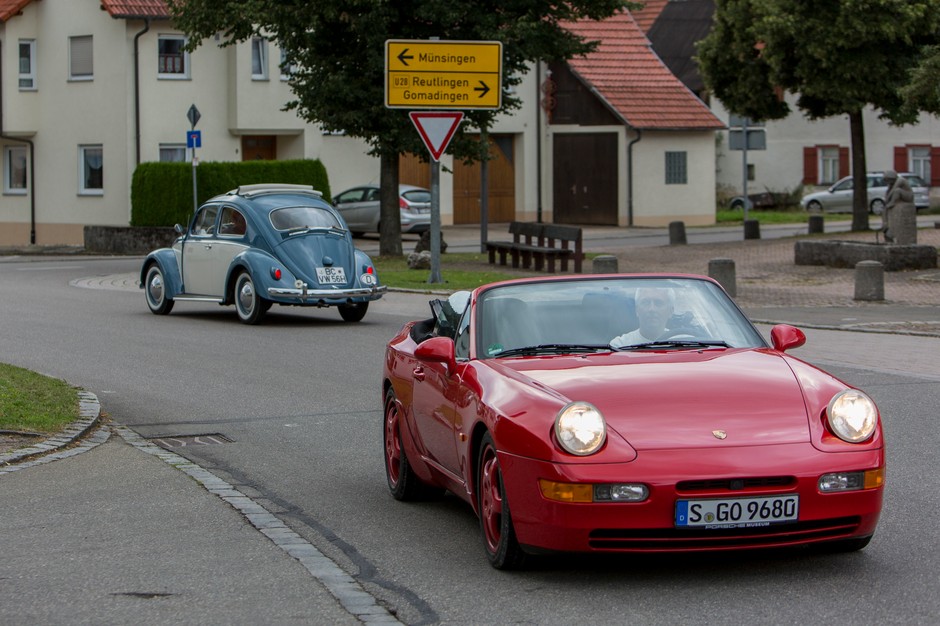Porsche Transaxle