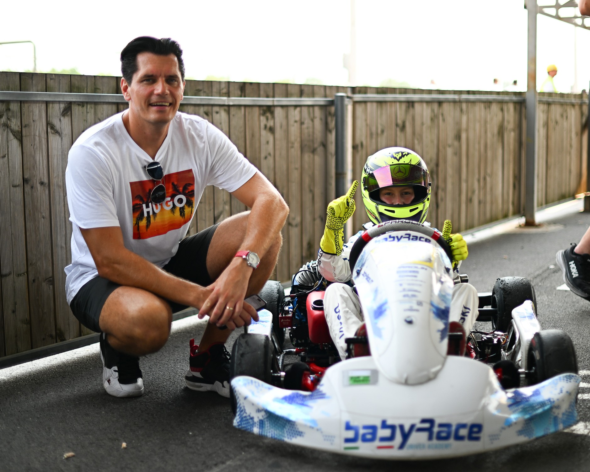 Leo Górski, najlepszy polski kierowca kartingowy