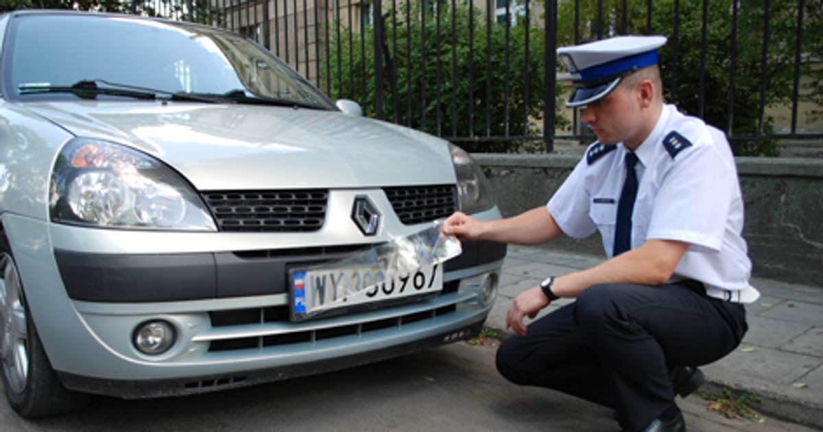 Sposoby na uniknięcie mandatu