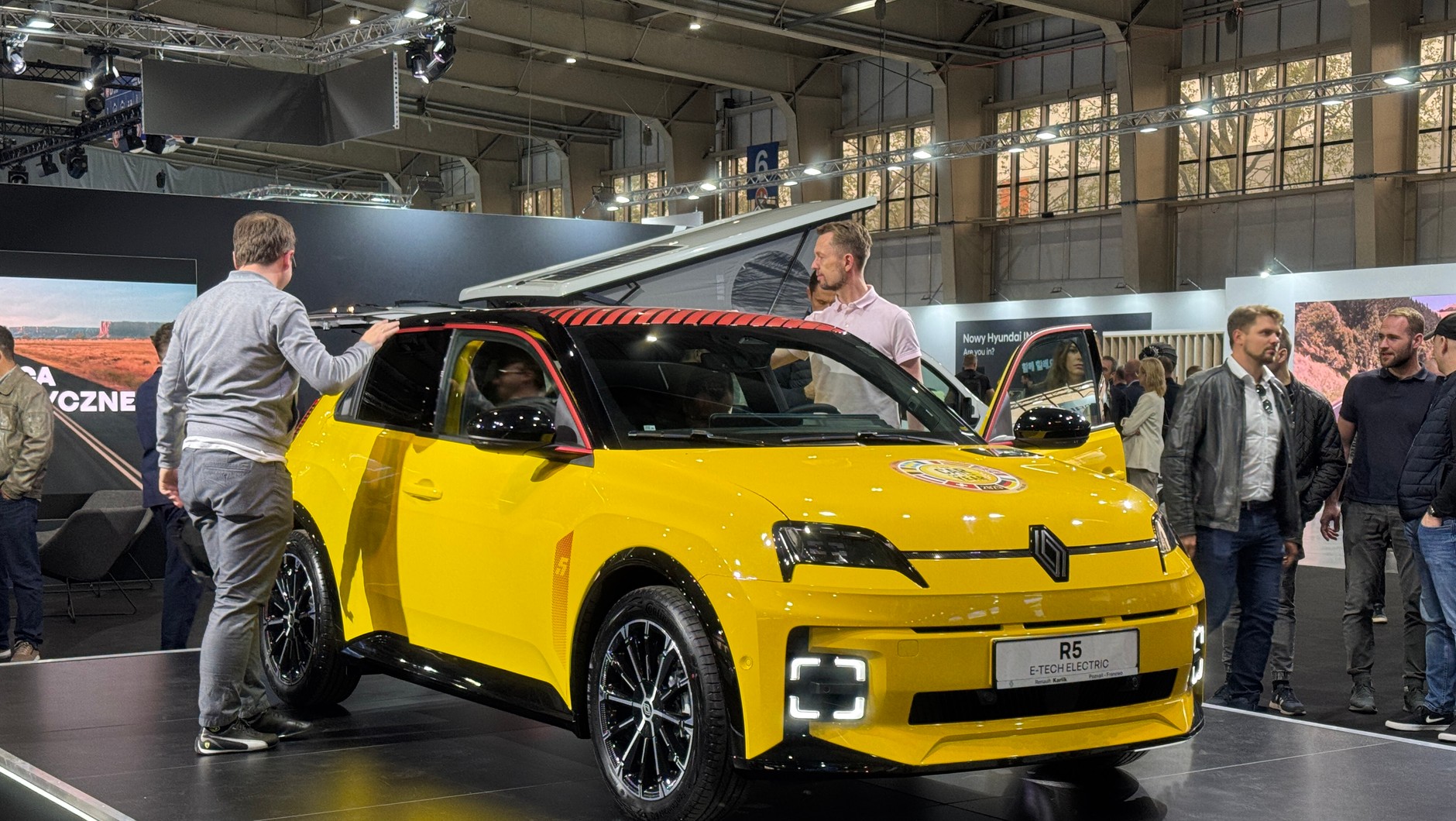 Renault na Poznań Motor Show 2025