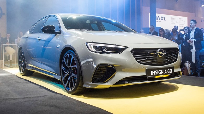 Opel Insignia GSi