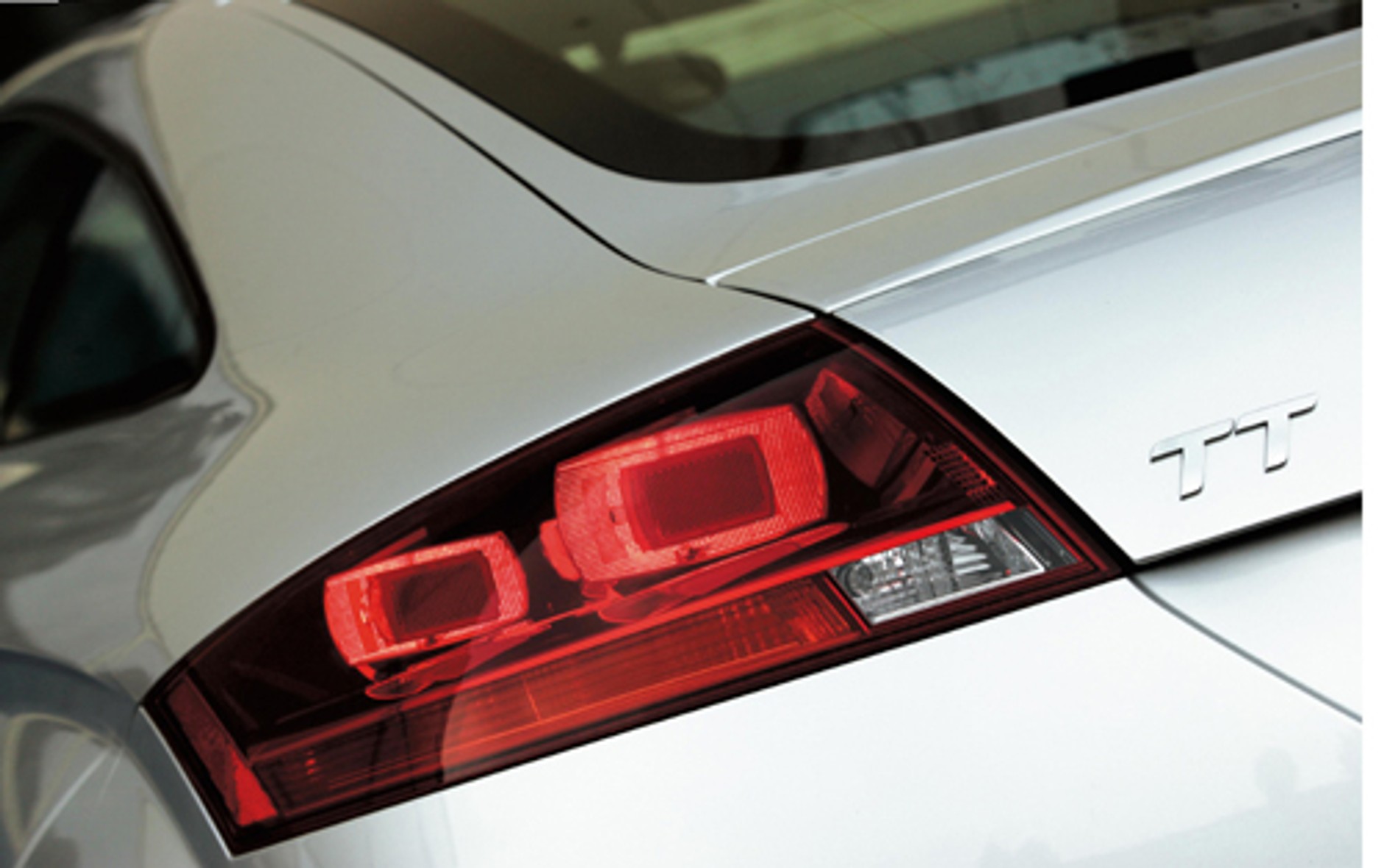 Audi TT Coupé - Praktyczny sportowiec