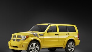 Dodge Nitro bardziej bojowo