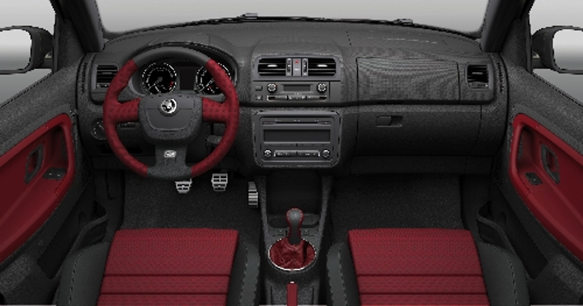 Skoda Fabia na wesoło dla młodego kierowcy