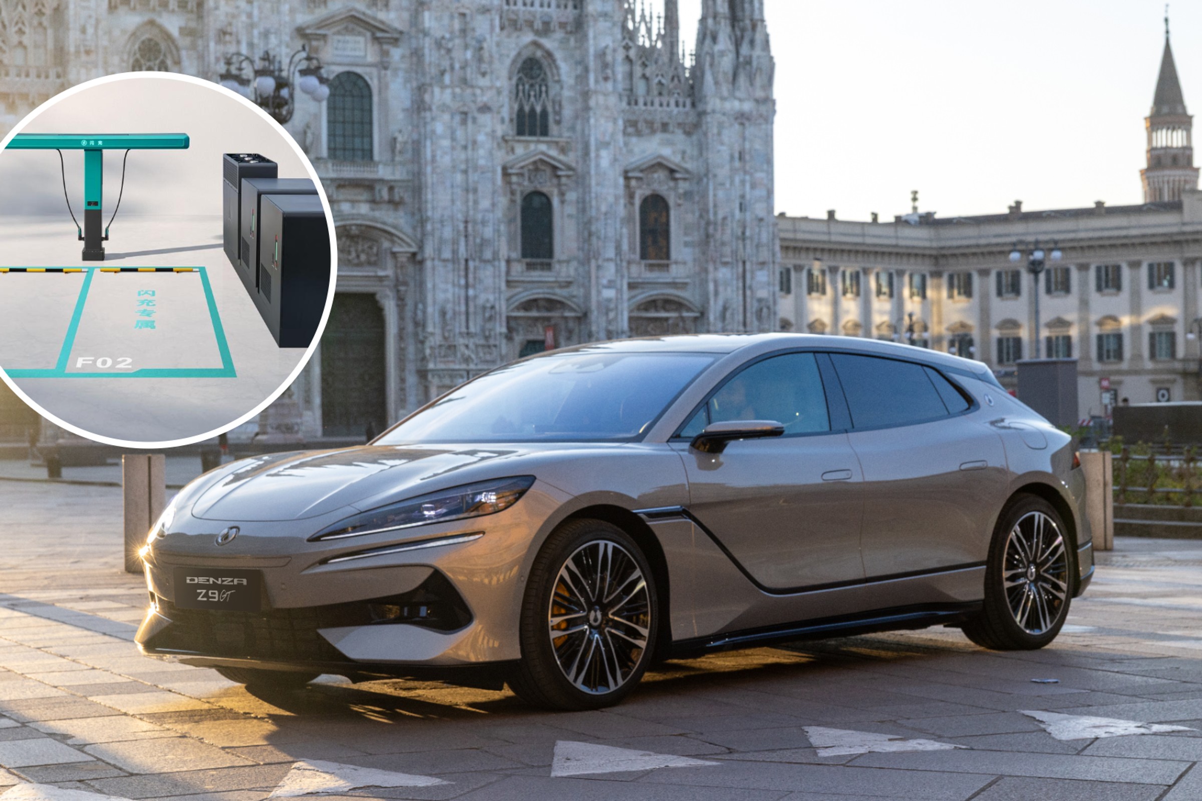 Nowa technologia BYD pozwoli naładować elektryka w dziewięć minut. Jest pierwsze takie auto