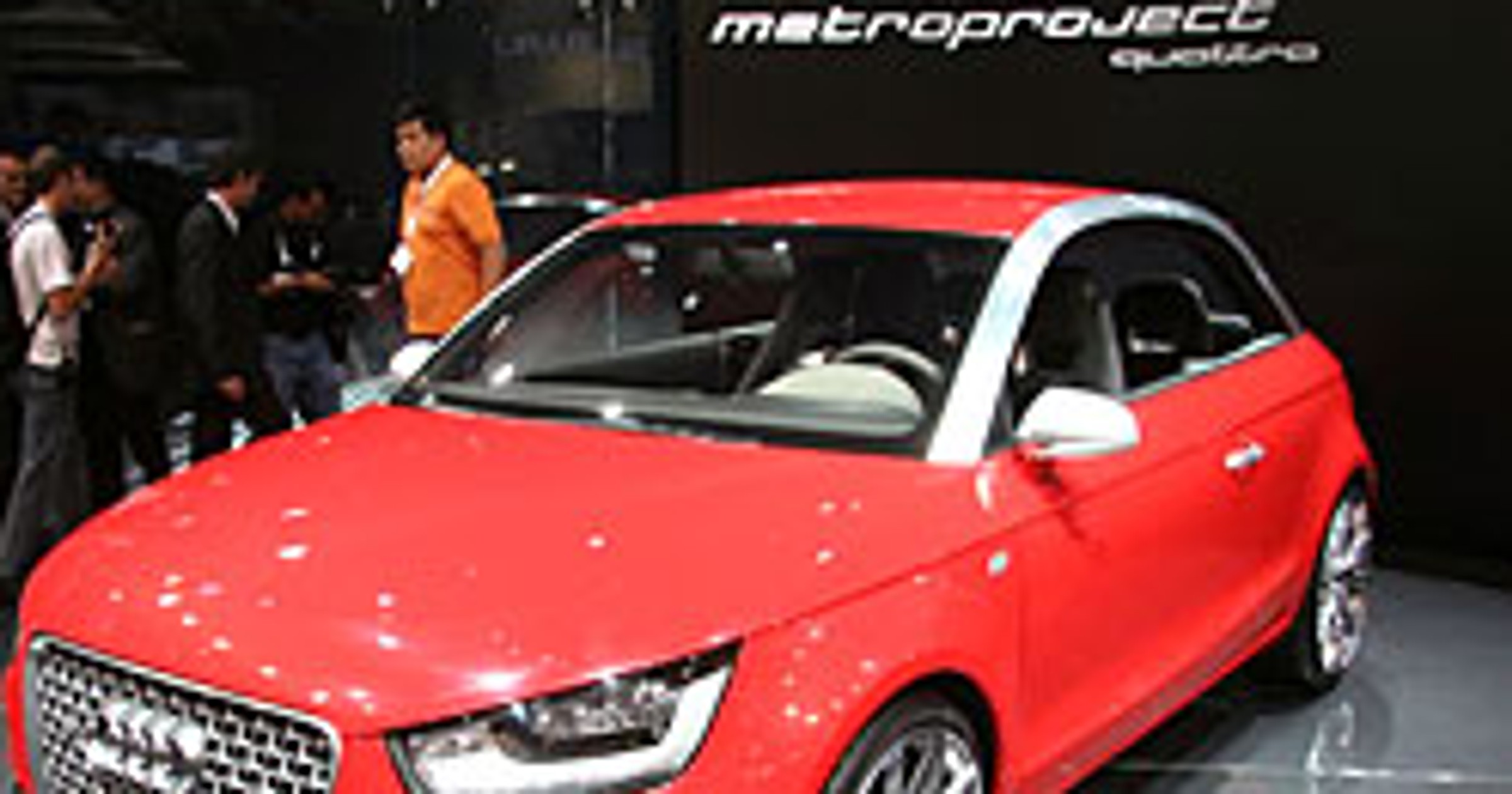 Tokio Motor Show 2007: Audi metroproject quattro – studio naszpikowane techniką