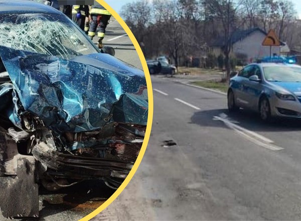 Wymusił Daewoo pierwszeństwo i nie żyje. Policja pokazuje zdjęcia ku przestrodze