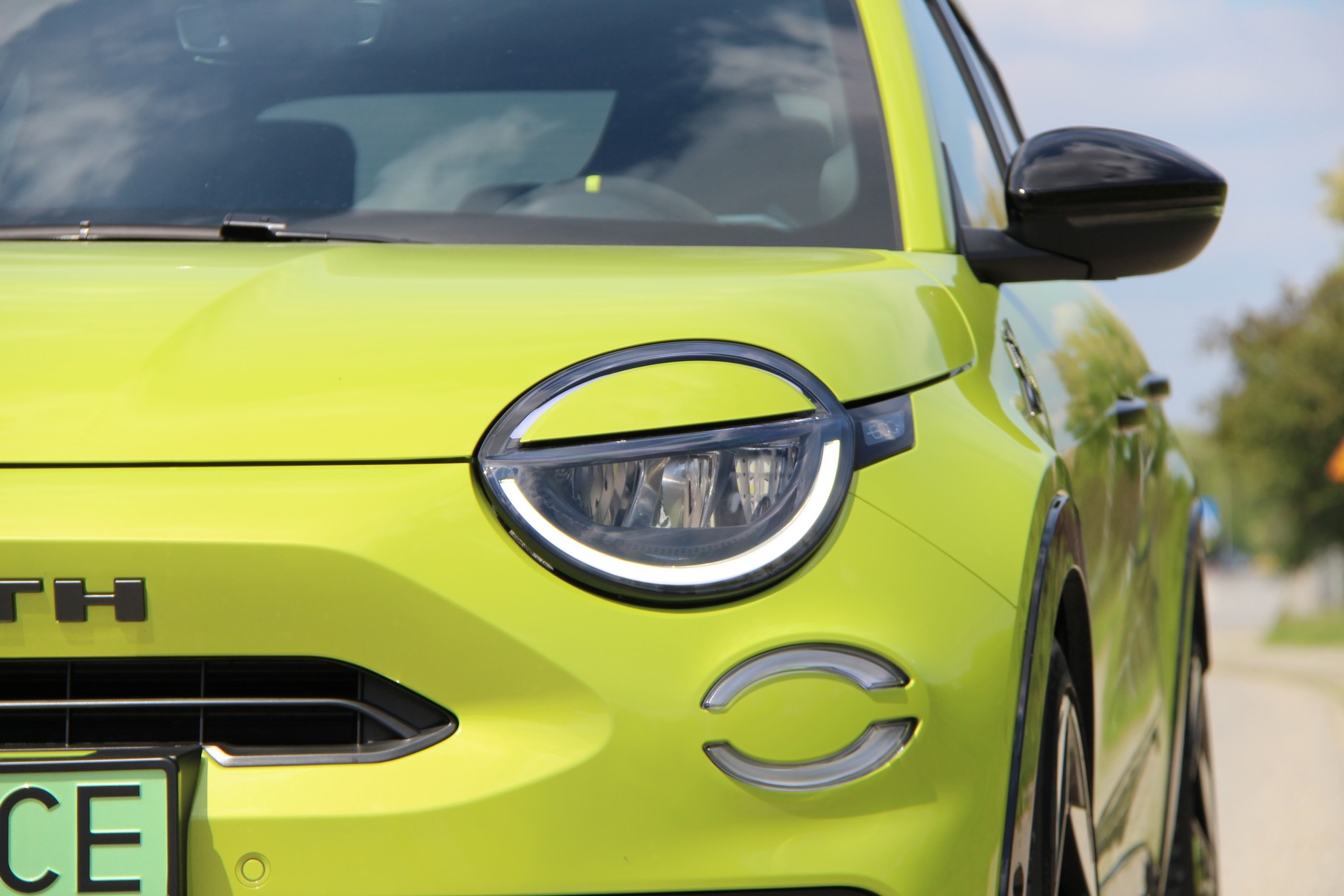 Abarth 600e Scorpionissima