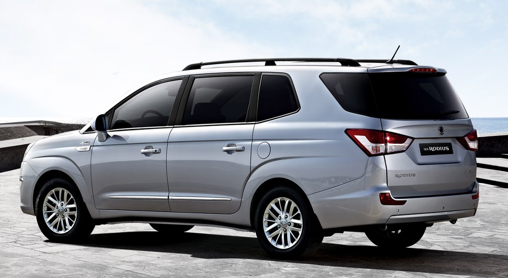 2007 Ssangyong Rodius