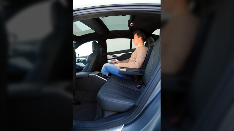 BMW M850i xDrive Gran Coupé