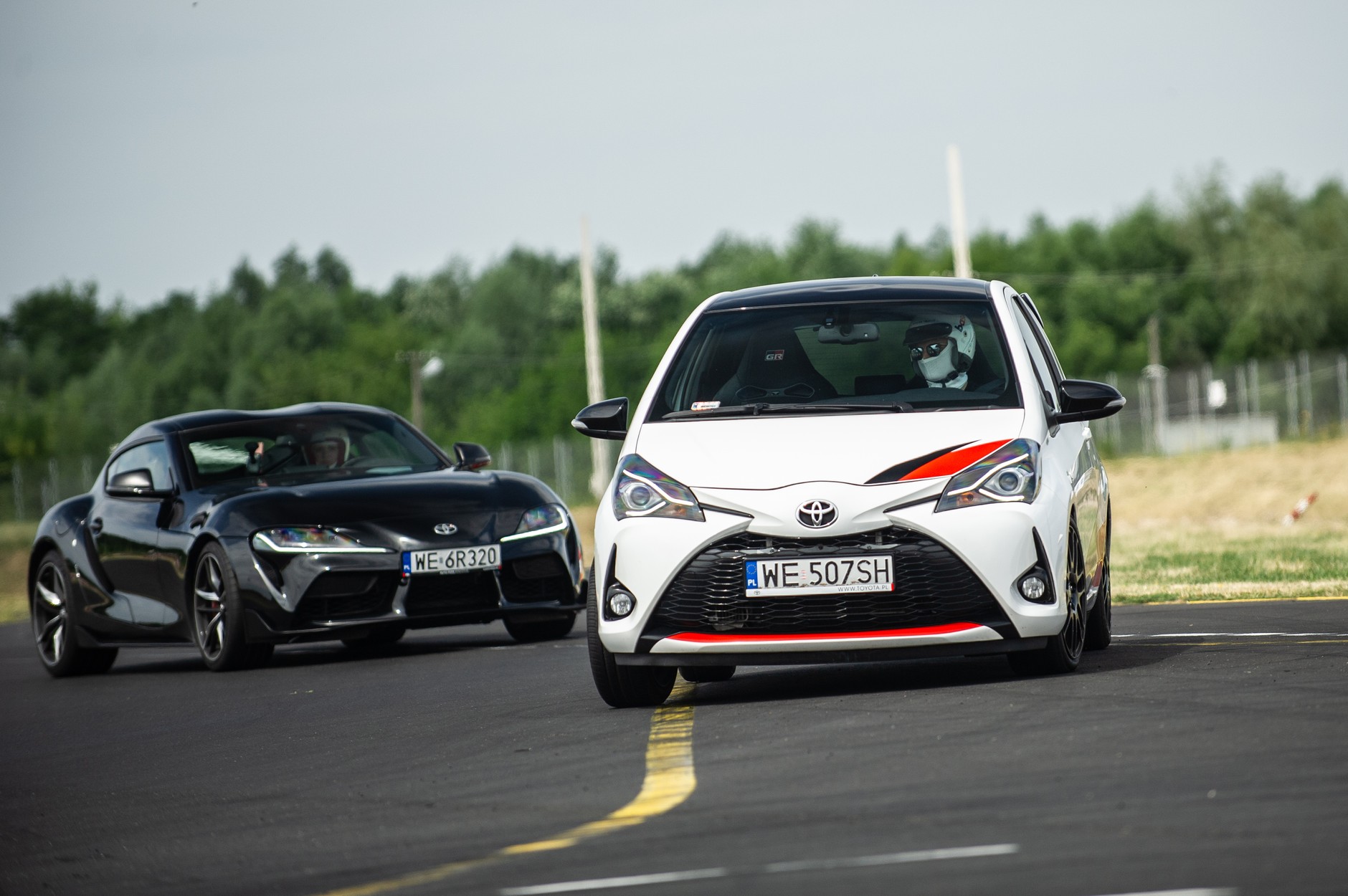 Toyoty linii GR i GR SPORT