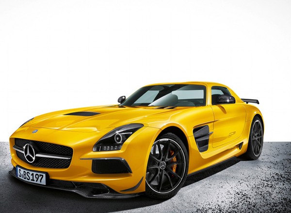 Mercedes SLS AMG Coupé Black Series