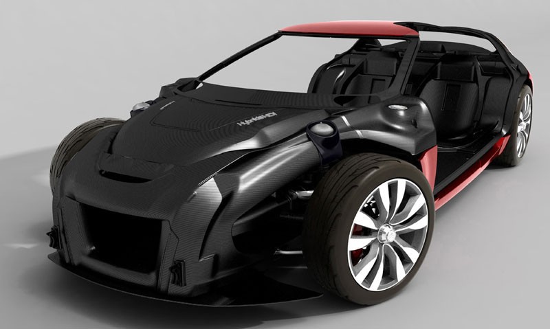 Citroën C-Metisse wybrano najładniejszym conceptem roku 2006