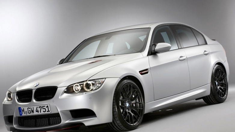 BMW M3 CRT prezentuje technologie przyszłości